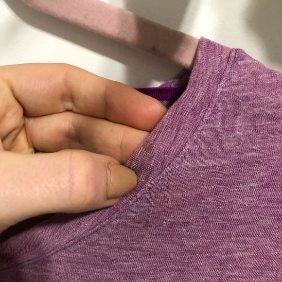 Purple Long Sleeve Under Armour Tee - Picture 10 of 12